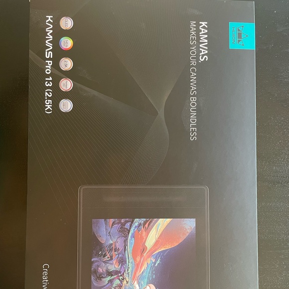 New! Huion Kamvas Pro 13(2.5k) drawing tablet - Picture 2 of 5